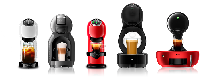 Descoper aparatele de cafea NESCAF Dolce Gusto