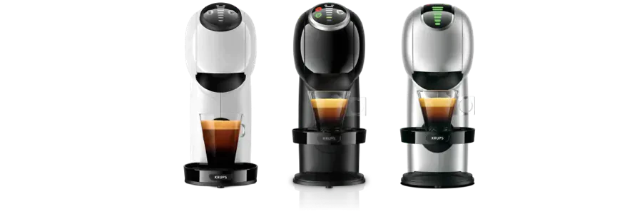 Espressoare cu capsule Genio S header image