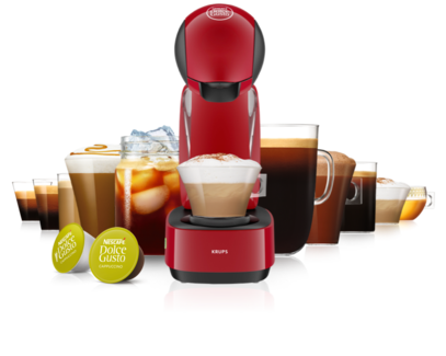 Espressoare cu capsule Infinissima® header image