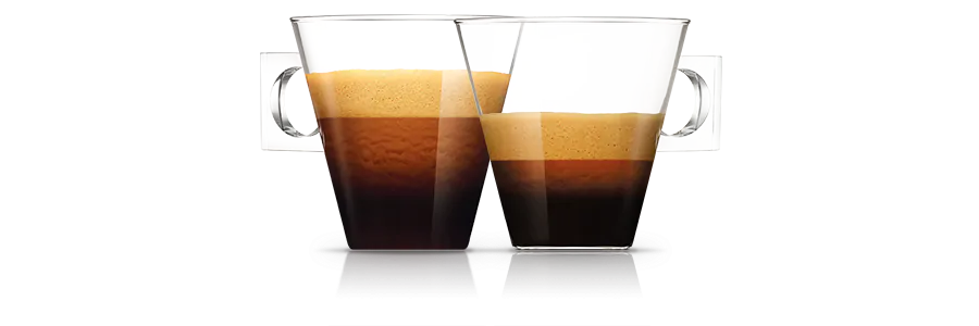 Cafea capsule Espresso și Ristretto | NESCAFÉ® Dolce Gusto® header image