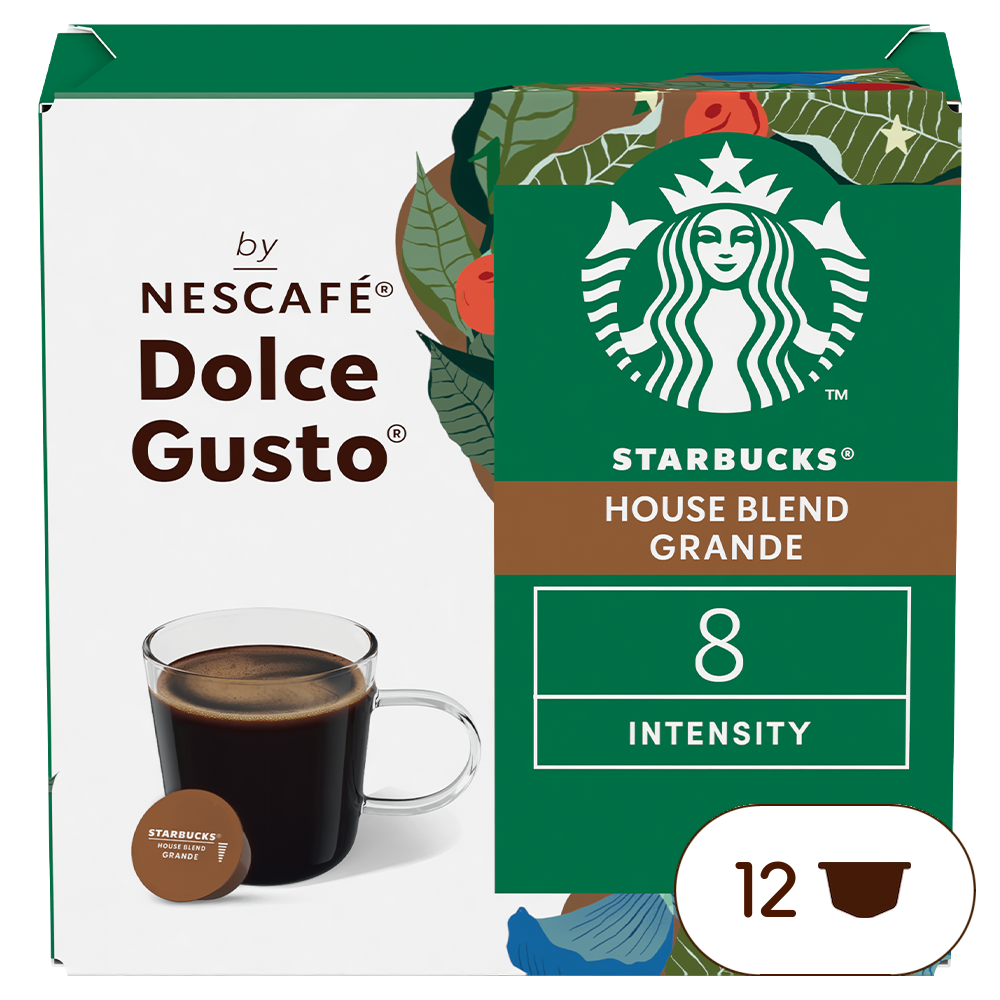 Starbucks ハウスブレンド アメリカーノ 60杯分❌3 Capsule STARBUCKS® Americano House Blend | NESCAFÉ® Dolce Gusto®