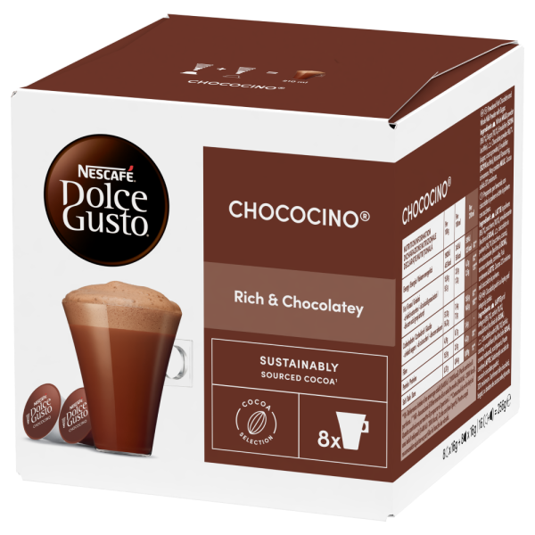 Chococino, 16 capsule cacao NESCAFÉ® Dolce Gusto®