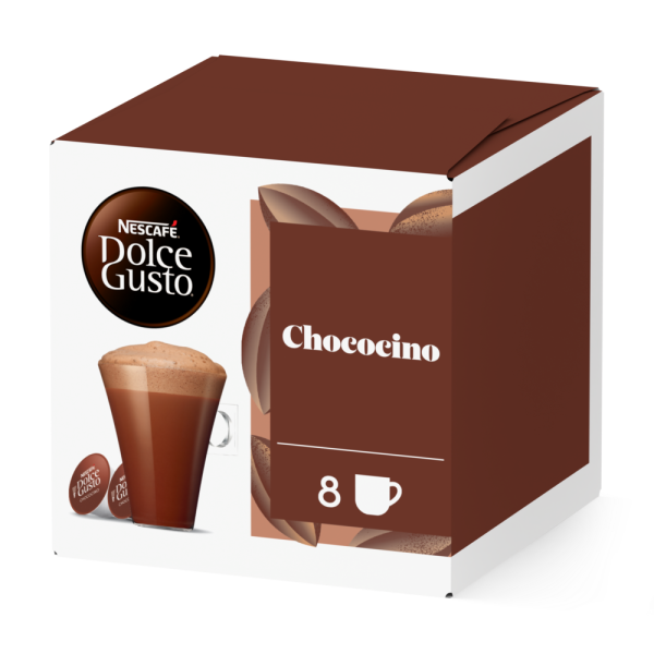 Capsule Chococino ciocolata calda | NESCAFÉ® Dolce Gusto®
