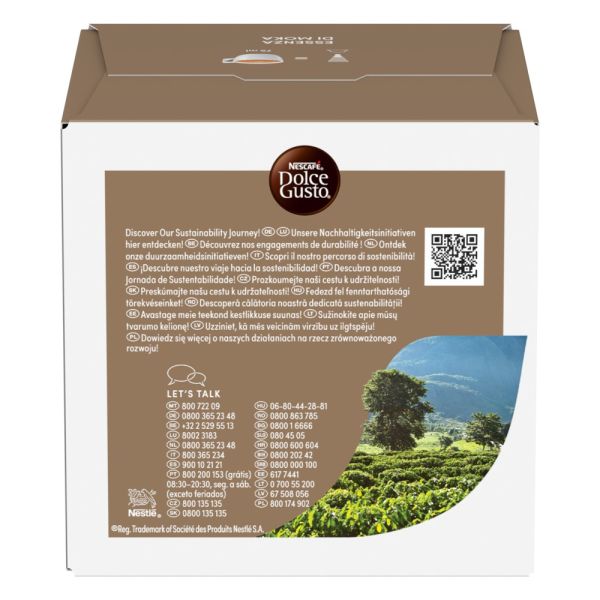 Capsule Dolce Gusto® Essenza di Moka | NESCAFÉ® Dolce Gusto®