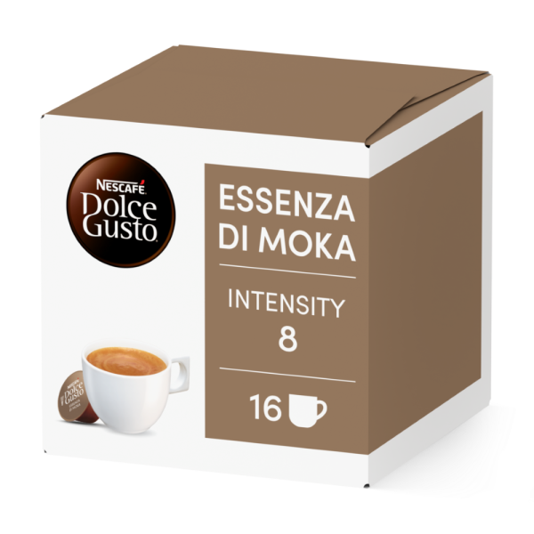 Capsule Dolce Gusto® Essenza di Moka | NESCAFÉ® Dolce Gusto®