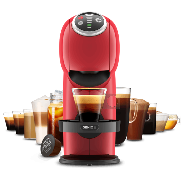 Descoperă espressorul GENIO S Plus Roșu| NESCAFÉ® Dolce Gusto®
