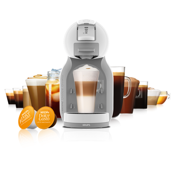 MINI ME BY KRUPS® - espressor alb | NESCAFÉ® Dolce Gusto®