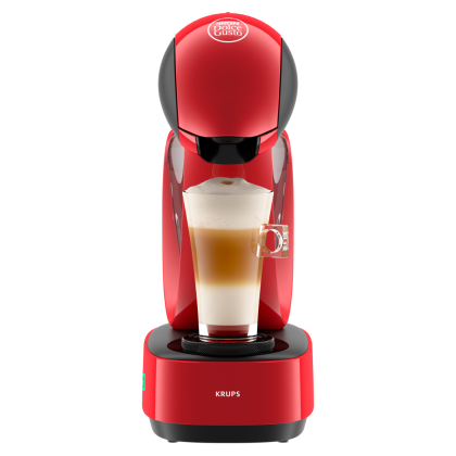 Front view Infinissima by Krups® - Roșu NESCAFÉ® Dolce Gusto® Coffee Machine