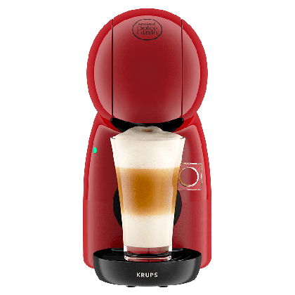 Front view Piccolo XS by Krups® - Red NESCAFÉ® Dolce Gusto® Coffee Machine