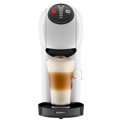 Front view Genio S by Krups® - Alb NESCAFÉ® Dolce Gusto® Coffee Machine