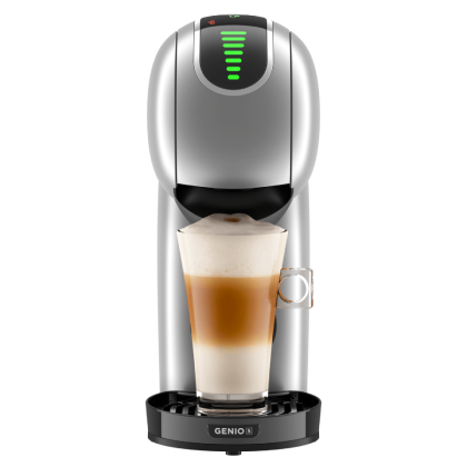 Front view Genio S Touch by Krups® - Argintiu NESCAFÉ® Dolce Gusto® Coffee Machine
