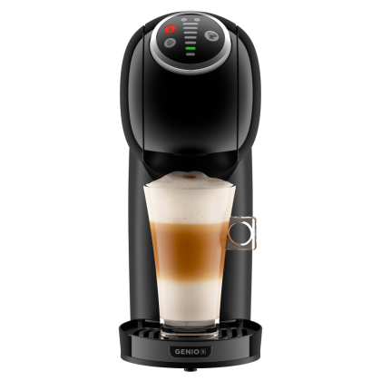 Front view Genio S Plus by Krups® - Negru NESCAFÉ® Dolce Gusto® Coffee Machine