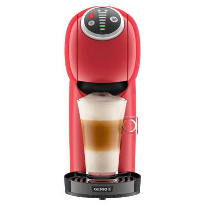 Front view Genio S Plus by Krups® - Roșu NESCAFÉ® Dolce Gusto® Coffee Machine