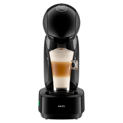 Front view Infinissima by Krups® - Negru NESCAFÉ® Dolce Gusto® Coffee Machine