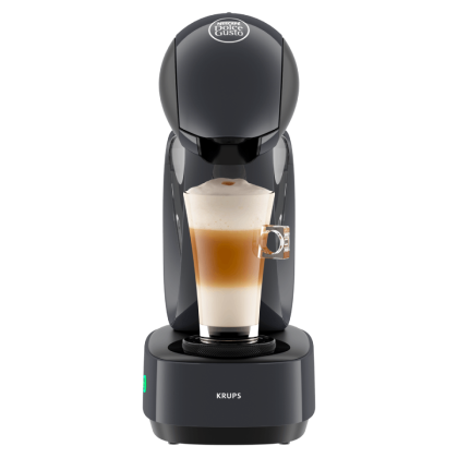 Front view Infinissima by Krups® - Negru Gri NESCAFÉ® Dolce Gusto® Coffee Machine