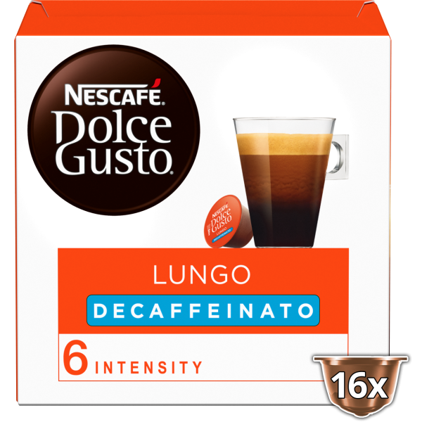 Lungo decaffeinato