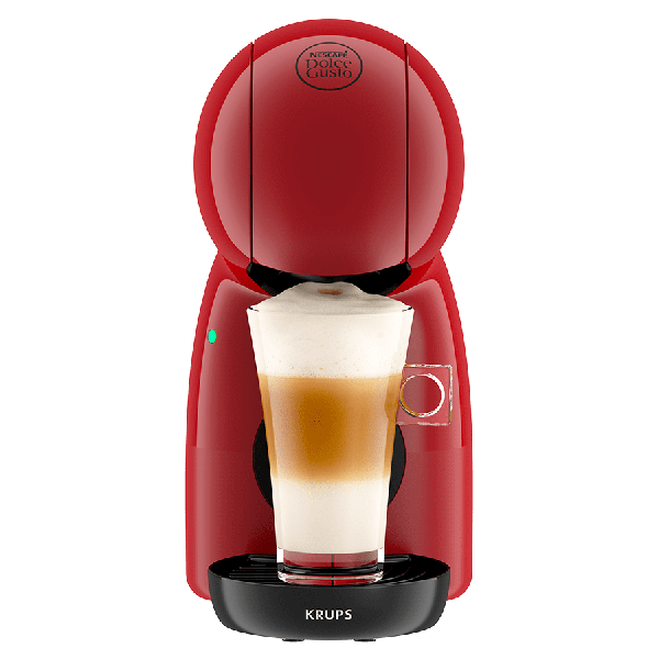 Front view Piccolo XS by Krups® - Red NESCAFÉ® Dolce Gusto® Coffee Machine
