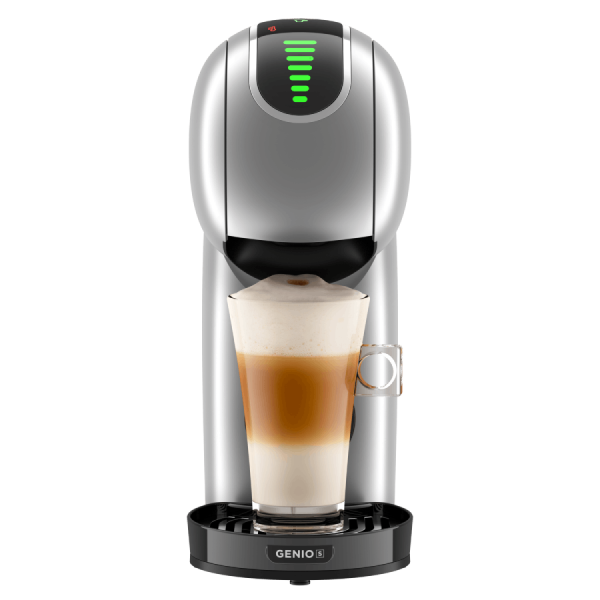 Front view Genio S Touch by Krups® - Argintiu NESCAFÉ® Dolce Gusto® Coffee Machine