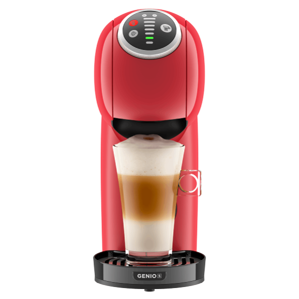 Front view Genio S Plus by Krups® - Roșu NESCAFÉ® Dolce Gusto® Coffee Machine