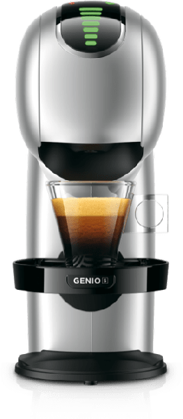 GENIO S TOUCH BY KRUPS® - ARGINTIU