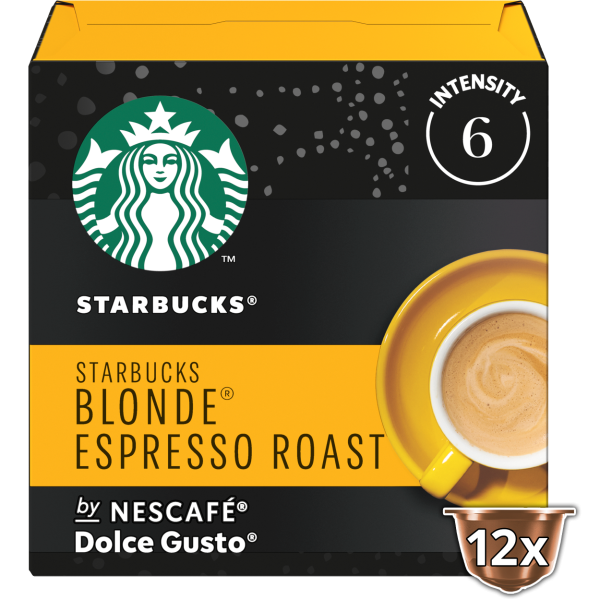 STARBUCKS® BLONDE ESPRESSO ROAST