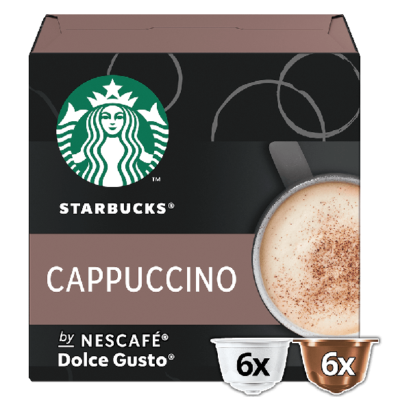 STARBUCKS® CAPPUCCINO