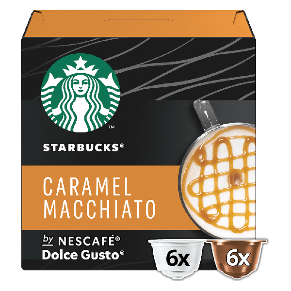 STARBUCKS® CARAMEL MACCHIATO