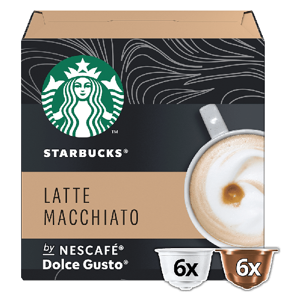 STARBUCKS® LATTE MACCHIATO