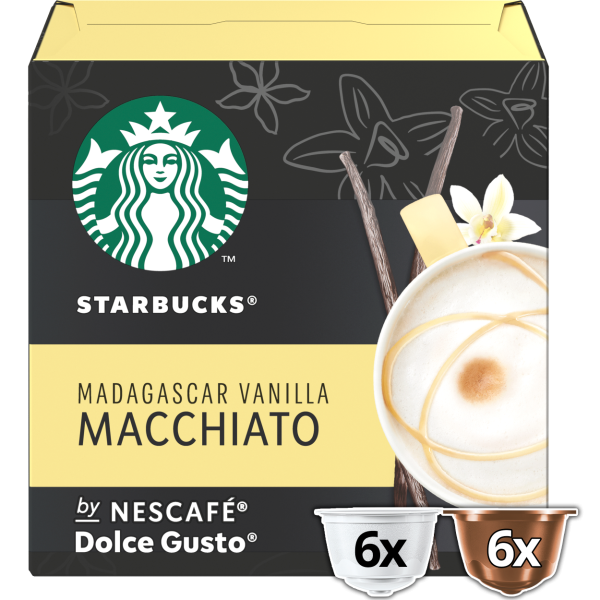 STARBUCKS® MADAGASCAR VANILLA MACCHIATO