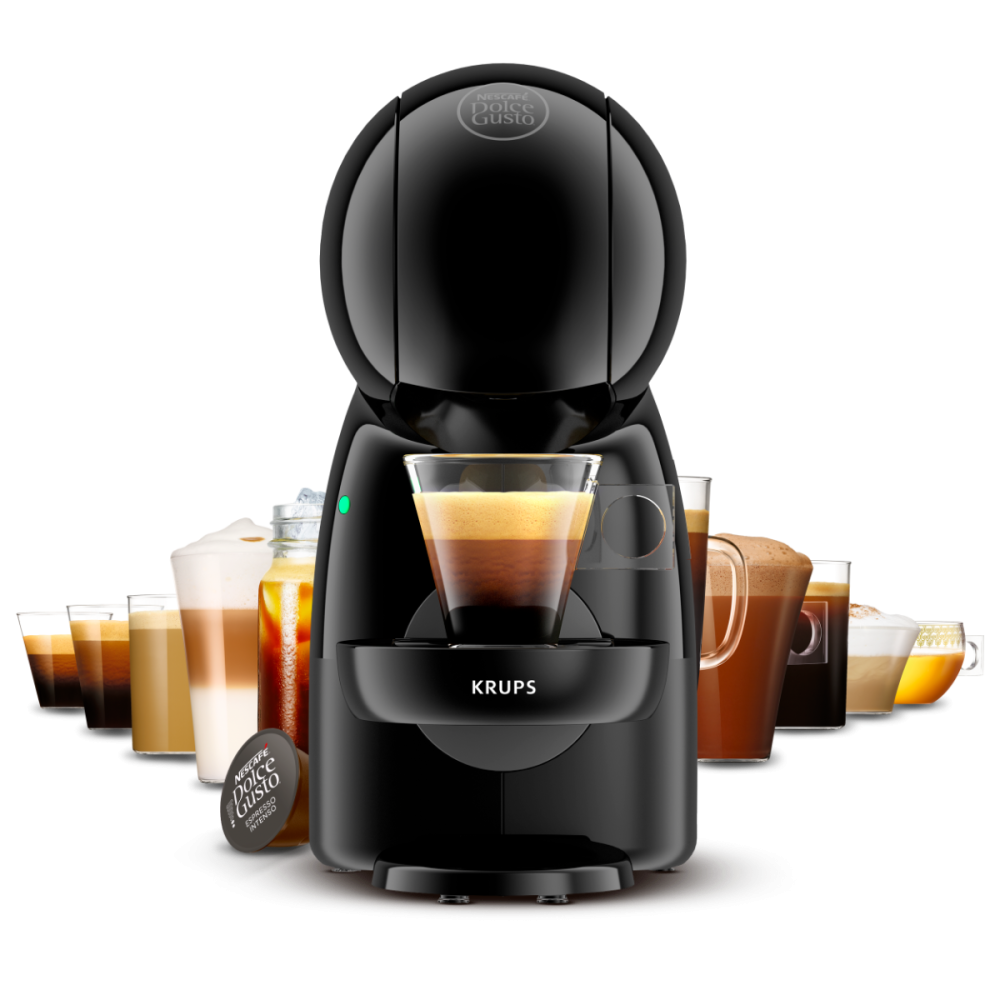 Espressor Capsule PICCOLO XS negru-gri | Nescafé Dolce Gusto