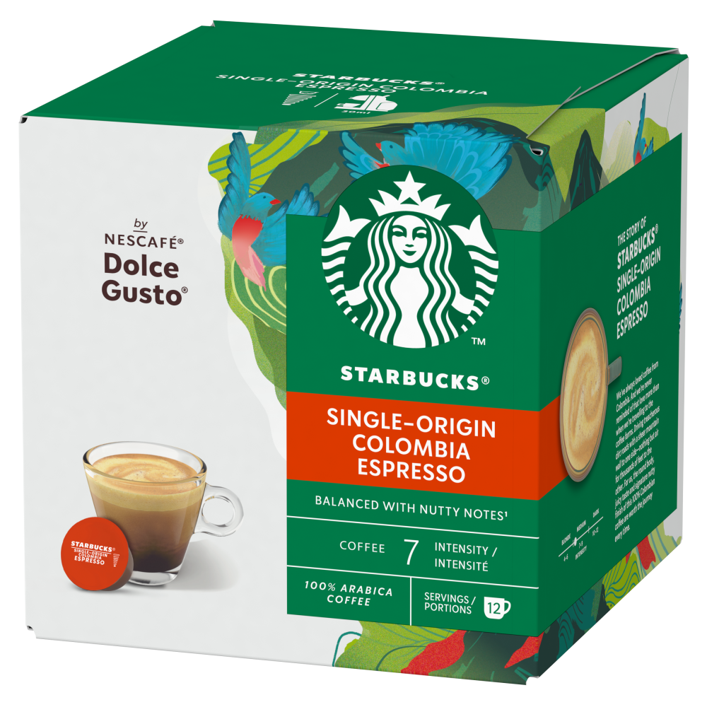 Capsule STARBUCKS® Espresso Colombia | NESCAFÉ® Dolce Gusto®