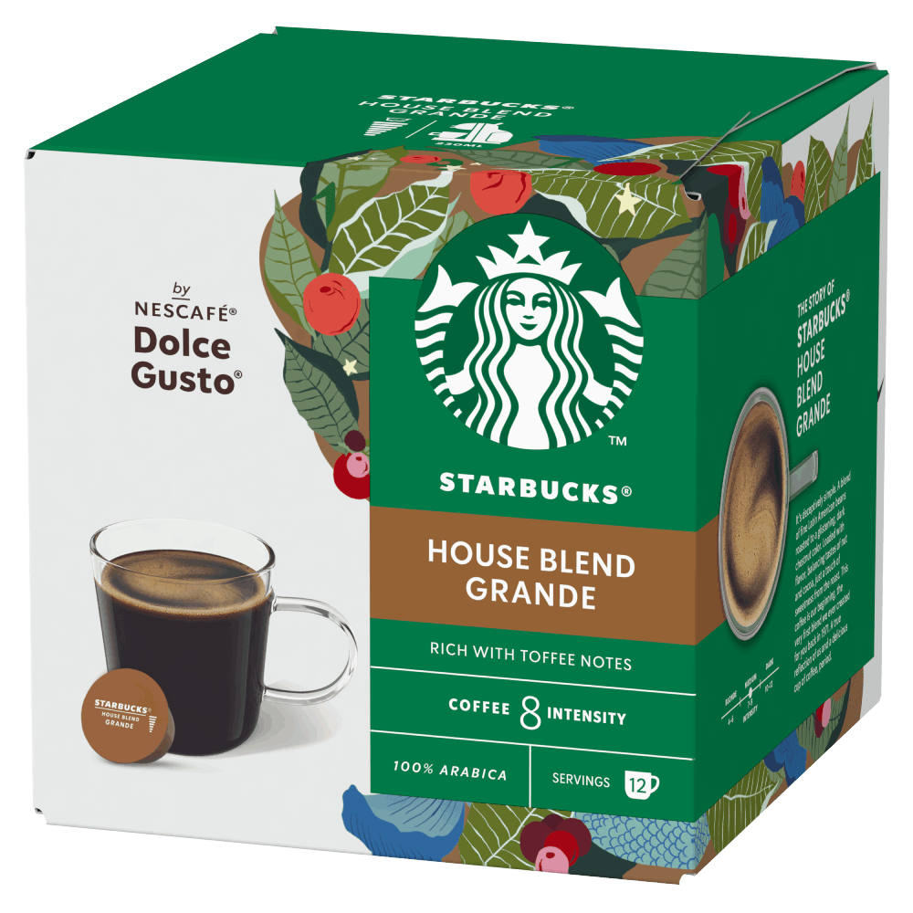 Capsule STARBUCKS® Americano House Blend | NESCAFÉ® Dolce Gusto®