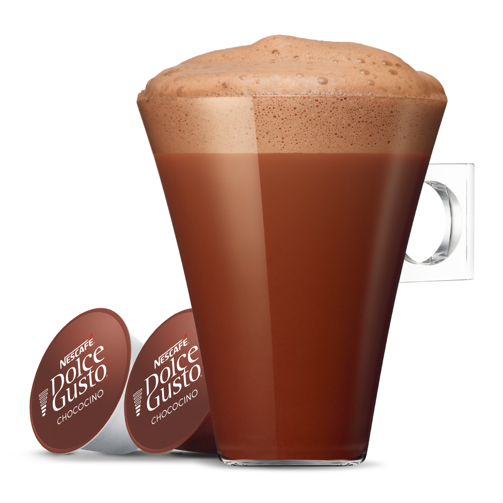 Capsule Dolce Gusto® Chococino ciocolata calda | NESCAFÉ® Dolce Gusto®