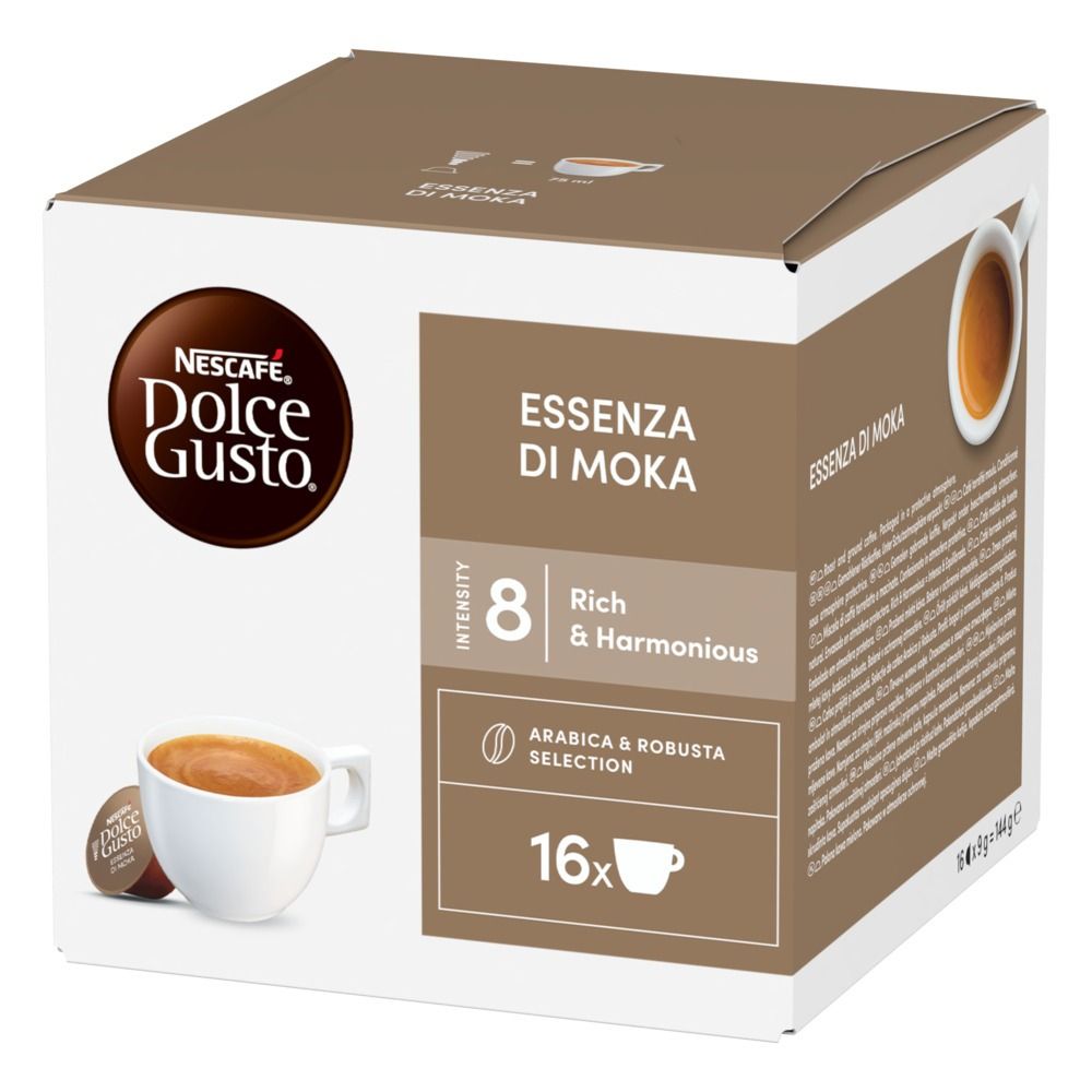 ☁️moca☕️ Capsule Dolce Gusto® Essenza di Moka | NESCAFÉ® Dolce Gusto®