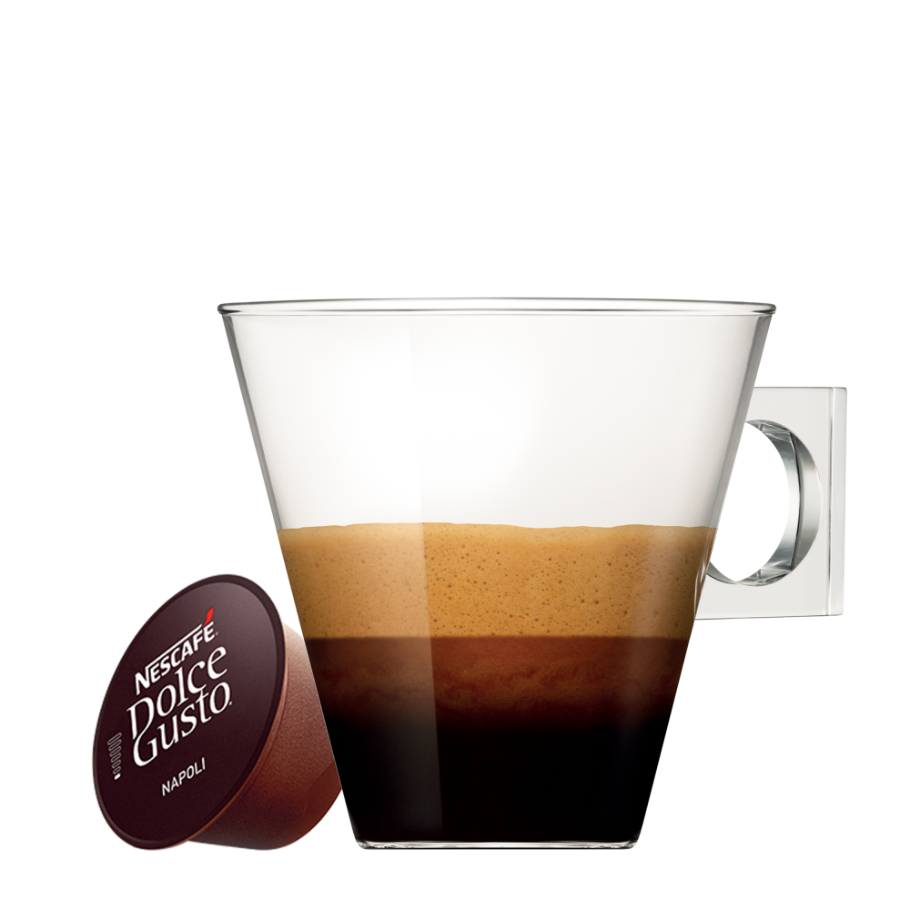 Capsule Dolce Gusto® Espresso Napoli | NESCAFÉ® Dolce Gusto®