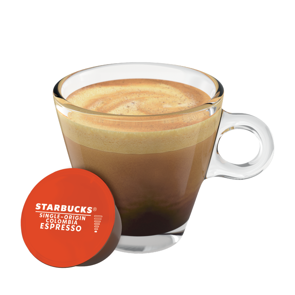 Capsule STARBUCKS® Espresso Colombia | NESCAFÉ® Dolce Gusto® Capsule STARBUCKS® Espresso Colombia | NESCAFÉ® Dolce Gusto®