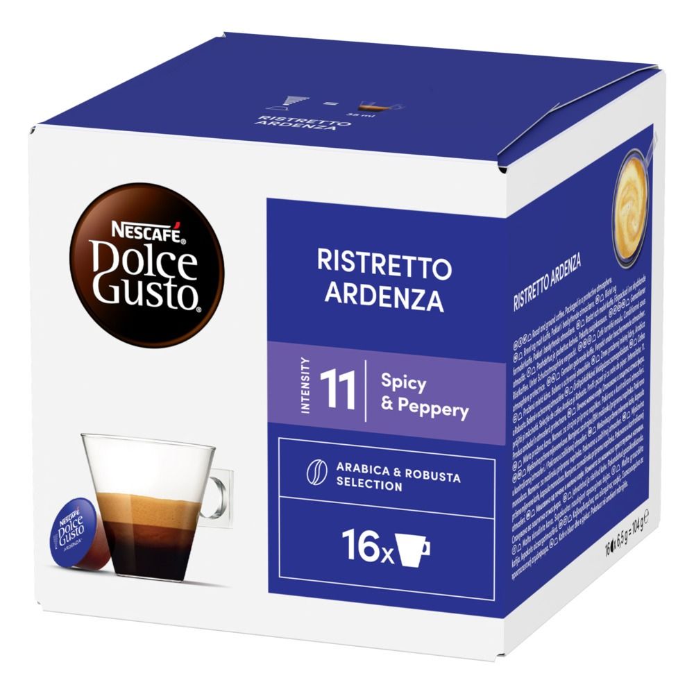 NESCAFEdolce Gusto… Capsule Dolce Gusto® Ristretto Ardenza | NESCAFÉ® Dolce Gusto®