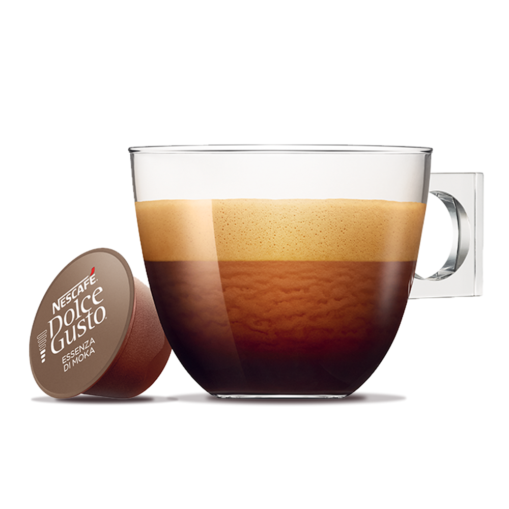 Capsule Dolce Gusto® Essenza di Moka | NESCAFÉ® Dolce Gusto®