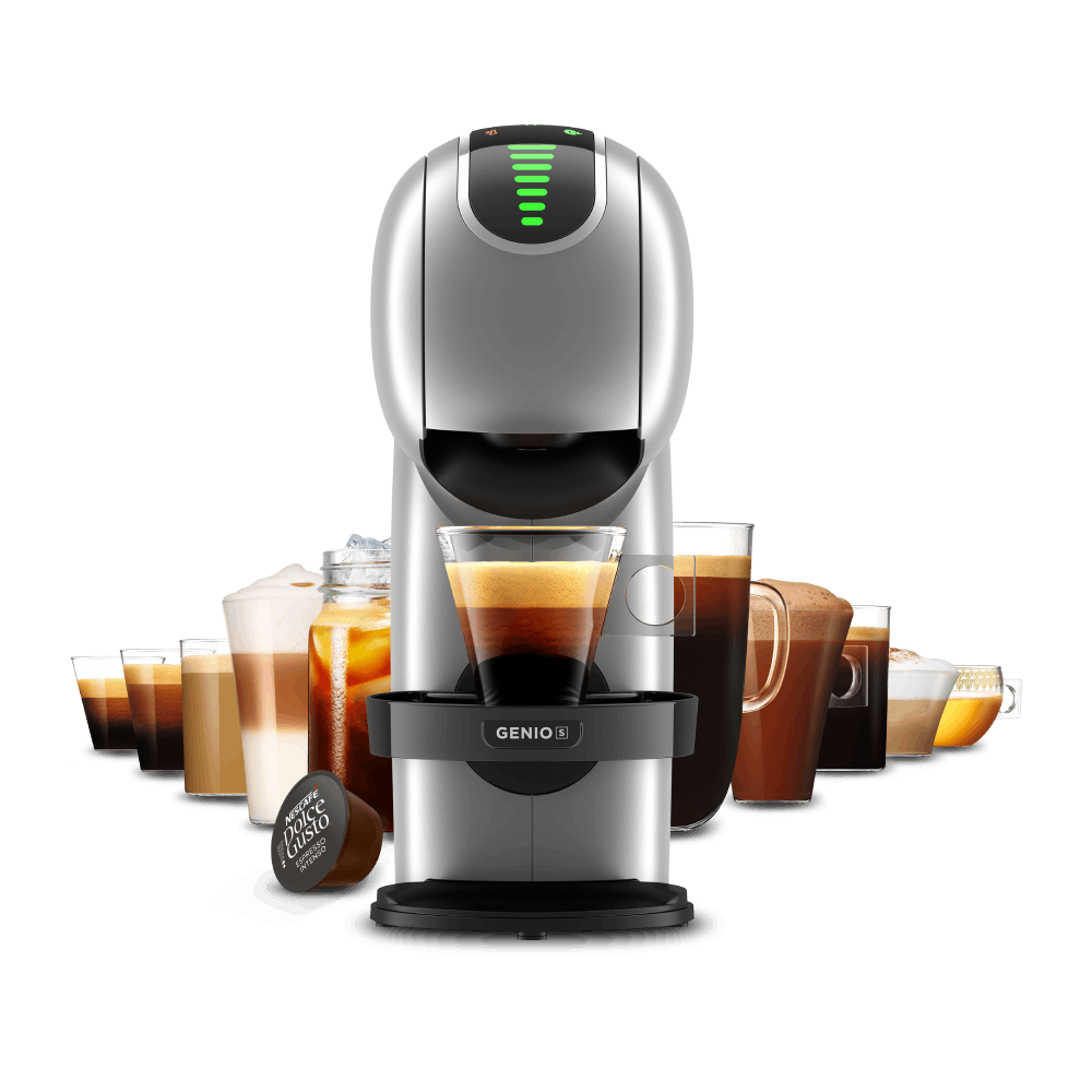 GENIO S TOUCH BY KRUPS® - NESCAFÉ® Dolce Gusto®