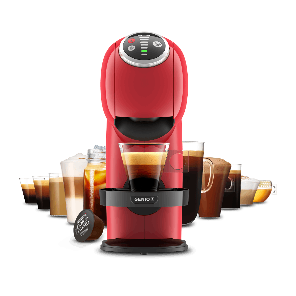 Descoperă espressorul GENIO S Plus Roșu| NESCAFÉ® Dolce Gusto®