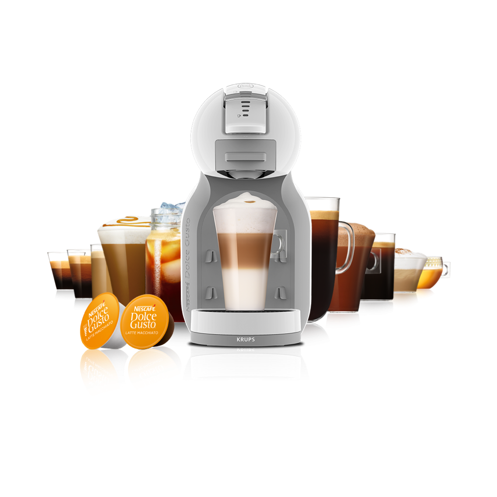 MINI ME BY KRUPS® - espressor alb | NESCAFÉ® Dolce Gusto®