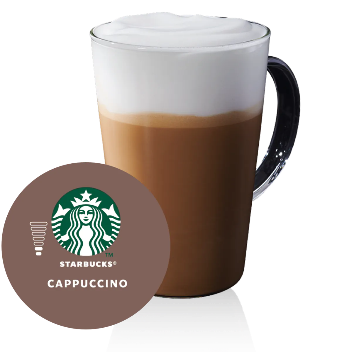 STARBUCKS® CAPPUCCINO