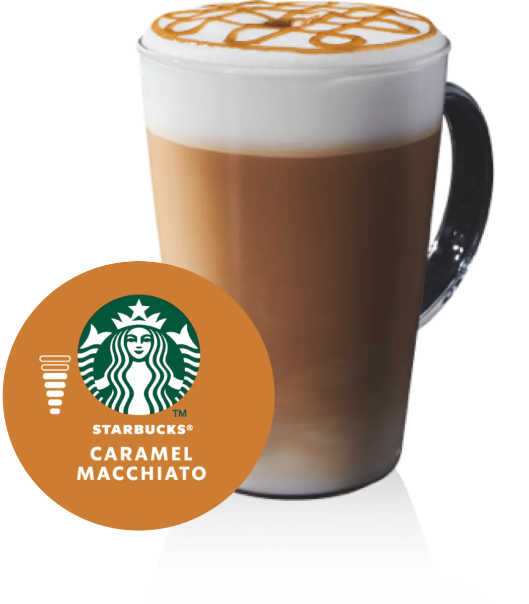 STARBUCKS® CARAMEL MACCHIATO