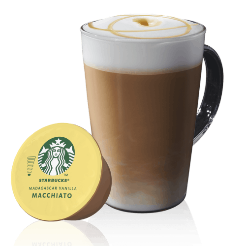 STARBUCKS® MADAGASCAR VANILLA MACCHIATO