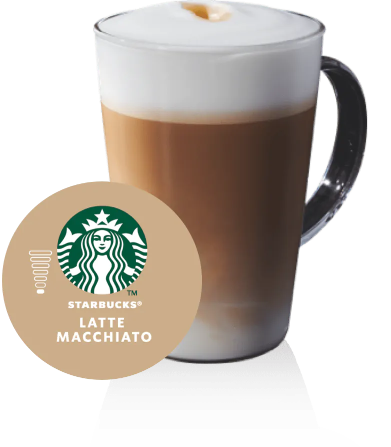 STARBUCKS® LATTE MACCHIATO