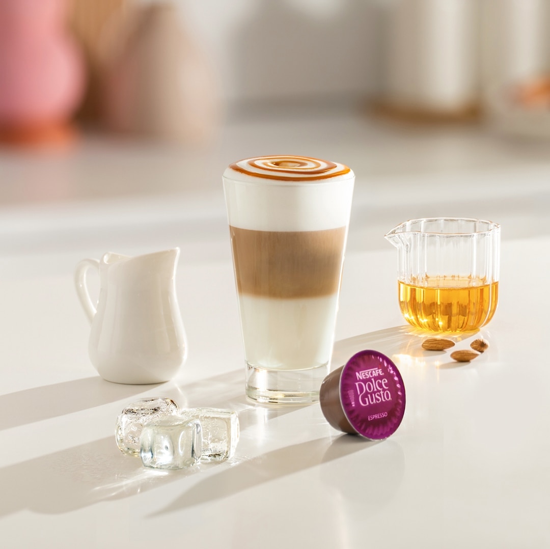 Amaretto Oat Cold Coffee